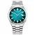 O Relógio Citizen Tsuyosa NJ0151-53XN Automático Verde Prata em Aço - Imagem 1