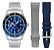 Relógio Orient FAB III GMT - Esquadrilha da Fumaça - Anjos Limited Edition NH3SS004 - Imagem 1