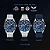 Relógio Orient FAB III GMT - Esquadrilha da Fumaça - Anjos Limited Edition NH3SS004 - Imagem 9