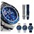 Relógio Orient FAB III GMT - Esquadrilha da Fumaça - Anjos Limited Edition NH3SS004 - Imagem 16