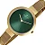 Relogio Oslo Quartz Feminino Dourado OFGSSST0027 E1KX - Imagem 2