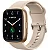 Relógio Unissex Smartwatch X Watch Dourado XSWUQPI003A - Imagem 4