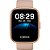 Relógio Unissex Smartwatch X Watch Dourado XSWUQPI003A - Imagem 1
