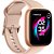 Relógio Unissex Smartwatch X Watch Dourado XSWUQPI003A - Imagem 3