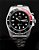 Relógio Orient Automático Submariner preto com vermelho 469SS068F P1SX - Imagem 5