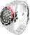 Relógio Orient Automático Submariner preto com vermelho 469SS068F P1SX - Imagem 2
