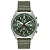 Relogio Orient Solartech verde Cronógrafo MBSSC251-E2SX - Imagem 2