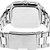 Relógio Fossil Masculino Fossil FS5933/1KN - Imagem 8