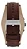 Relógio Fossil cronógrafo masculino CH25650MN marrom - Imagem 2