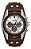 Relógio Fossil cronógrafo masculino CH25650MN marrom - Imagem 1