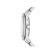 Relógio Fossil Feminino Prata ES5108/1KN - Imagem 2