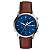 Relógio Fossil Masculino Minimalist Chrono FS5850/0AN - Imagem 1