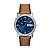 Relógio Fossil Masculino Machine Prata - FS5920/0AN - Imagem 1
