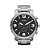 Relógio Fossil Masculino Prata Preto Original - JR13531PN - Imagem 1