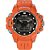 Relógio Mormaii Anadigi Laranja Mo1168a8l Masculino - Imagem 1