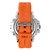 Relógio Mormaii Anadigi Laranja Mo1168a8l Masculino - Imagem 4