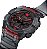 Relógio Casio G-Shock GA-B001G-1ADR Carbon Preto e Vermelho - Imagem 3