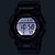 Casio G-Shock Digital Mostrador Preto Masculino GD-010-1DR - Imagem 6
