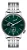 Relógio Orient Superior Automático Yn8ss005 E2SX Fundo Verde - Imagem 6