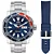 Relógio Orient Masculino Automático Diver  Poseidon Mergulho 300m F49SS034 D1SX - Imagem 1