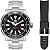 Relógio Orient Poseidon GMT Automático NH3SS001 P1SX - Imagem 1