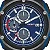 Relógio Masculino Solar Tech Orient Azul MTSPC014 D1DX - Imagem 2