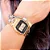 Relógio Casio Feminino Vintage Digital Dourado A159wgea-1df - Imagem 3