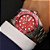 Relógio Orient Automático Submariner NH3SS009-W1SX Vermelho - Imagem 5