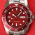 Relógio Orient Automático Submariner NH3SS009-W1SX Vermelho - Imagem 2