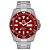 Relógio Orient Automático Submariner NH3SS009-W1SX Vermelho - Imagem 1