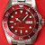 Relógio Orient Automático Submariner NH3SS009-W1SX Vermelho - Imagem 2