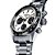 Seiko Prospex Speedtimer Solar Branco PANDA SSC813B1 BPSX - Imagem 3