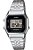 Relógio Feminino Digital Casio Vintage LA680WA-1DF - Prata - Imagem 1