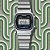 Relógio Feminino Casio Vintage Prata Mini LA670WA-1DF - Imagem 3