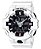 Relógio Casio G-SHOCK Masculino Anadigi Branco GA-700-7ADR - Imagem 4