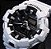 Relógio Casio G-SHOCK Masculino Anadigi Branco GA-700-7ADR - Imagem 5