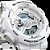 Relógio Casio G-SHOCK Masculino Anadigi Branco GA-110MW-7ADR - Imagem 2