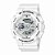 Relógio Casio G-SHOCK Masculino Anadigi Branco GA-110MW-7ADR - Imagem 1