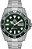 Relógio Orient Automático Submariner F49SS027NH Verde - Imagem 1