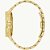 Relógio Bulova Crystal Octana Automático Dourado 98A292 - Imagem 3