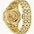 Relógio Bulova Crystal Octana Automático Dourado 98A292 - Imagem 2