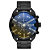 Relógio Diesel Masculino Spiked Preto DZ4609B1 P1PX - Imagem 1