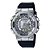 Relógio Casio G-SHOCK Anadigi Prata Borracha GM-S110-1ADR - Imagem 2