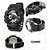 Relógio Casio Masculino Anadigi G-Shock GA-110-1ADR - Imagem 6