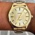 Relógio Casio Masculino Analogico Dourado LTC-100G-9EVDF - Imagem 3