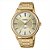 Relógio Casio Masculino Analogico Dourado LTC-100G-9EVDF - Imagem 1