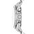 Relógio Michael Kors Cronógrafo Feminino Prata C/ STRASS - MK7277 / 1KN - Imagem 2