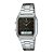 Relógio Casio Vintage Anadigi Prata Fundo Preto AQ-230A-1DMQ - Imagem 1