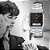 Relógio Casio Vintage Anadigi Prata Fundo Preto AQ-230A-1DMQ - Imagem 4