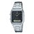 Relógio Casio Vintage Anadigi Prata Fundo Preto AQ-230A-1DMQ - Imagem 1
